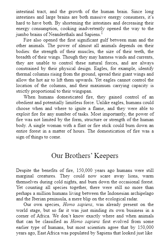 sapiens: a brief history of humankind