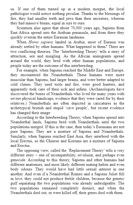 sapiens: a brief history of humankind