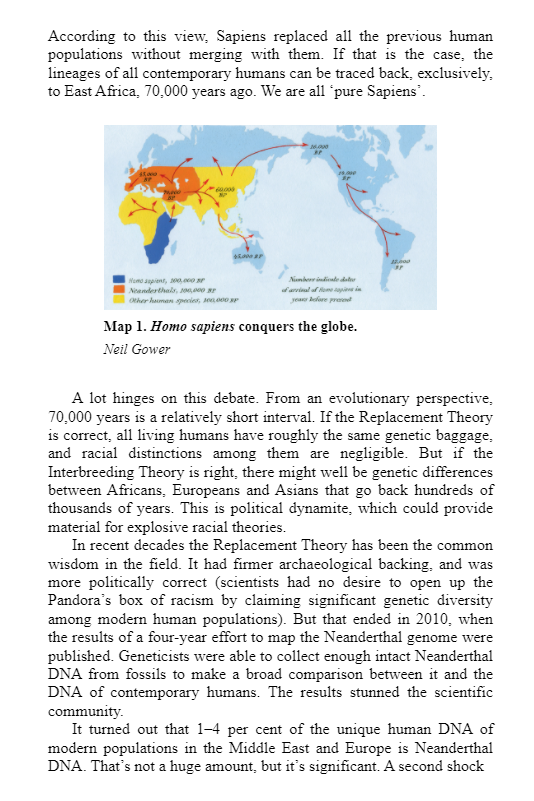 sapiens: a brief history of humankind