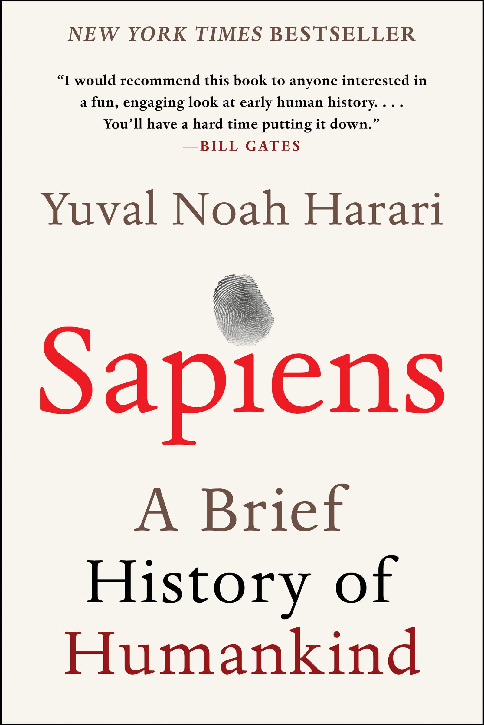 sapiens: a brief history of humankind
