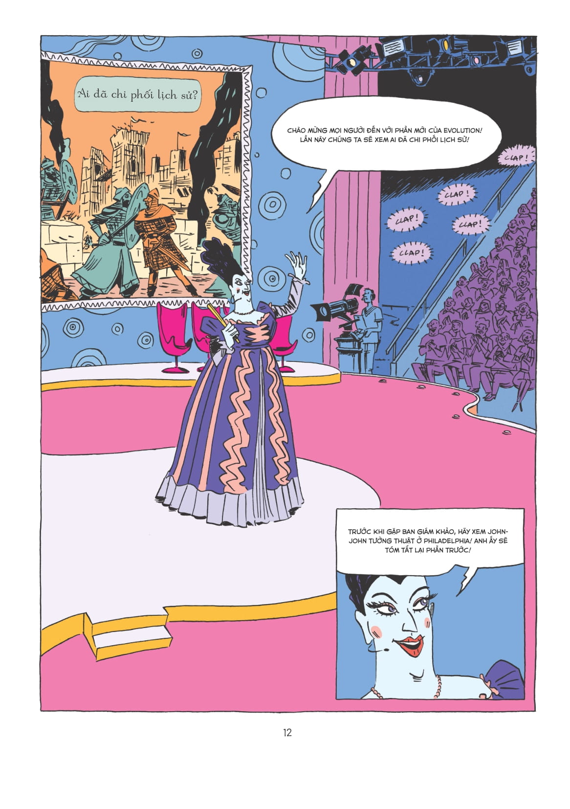 sapiens - a graphic history - lược sử loài người bằng tranh - tập 3 - những chủ nhân của lịch sử - bìa cứng