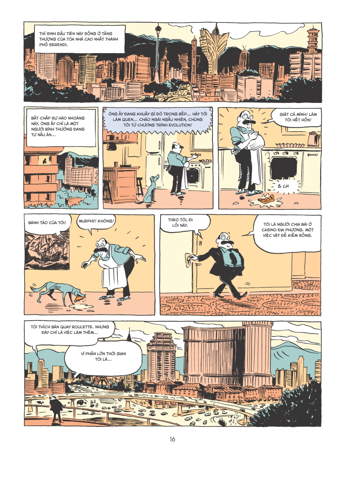 sapiens - a graphic history - lược sử loài người bằng tranh - tập 3 - những chủ nhân của lịch sử - bìa cứng