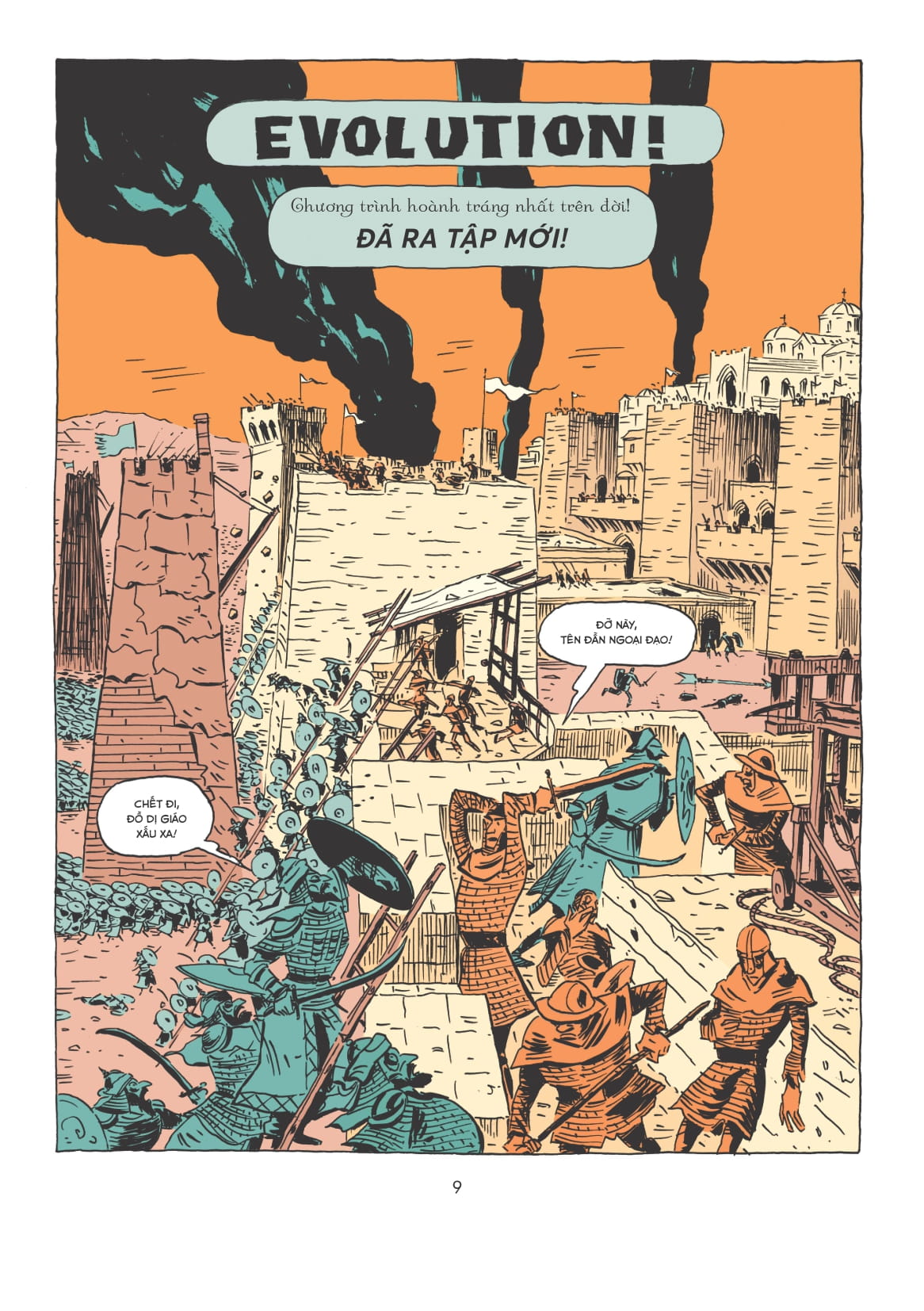 sapiens - a graphic history - lược sử loài người bằng tranh - tập 3 - những chủ nhân của lịch sử - bìa cứng