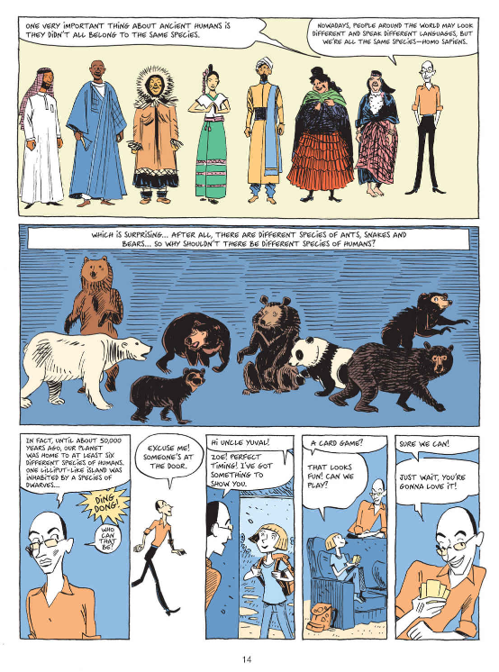 sapiens: a graphic history: the birth of humankind volume 1 (paperback)