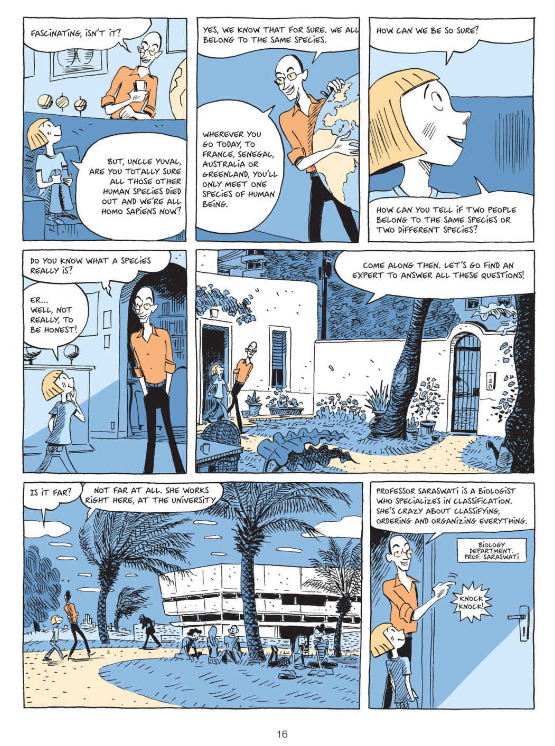 sapiens: a graphic history: the birth of humankind volume 1 (paperback)