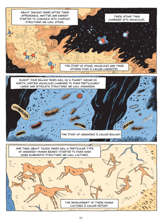 sapiens: a graphic history: the birth of humankind volume 1 (paperback)