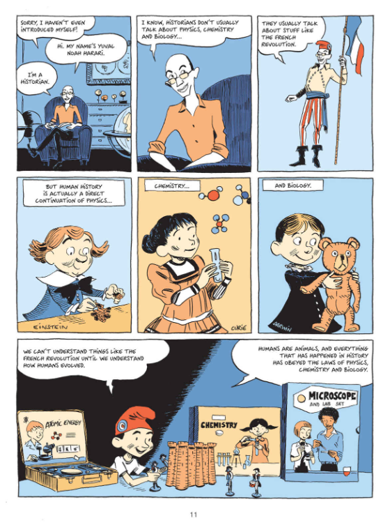 sapiens: a graphic history: the birth of humankind volume 1 (paperback)