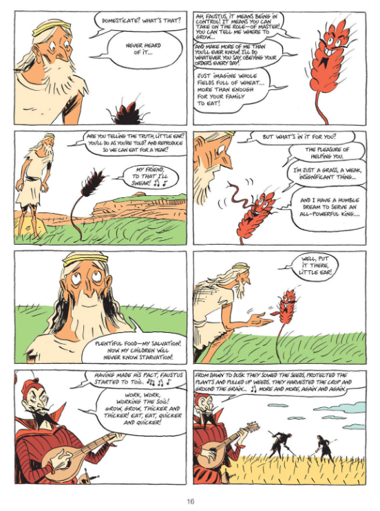 sapiens: a graphic history, volume 2: the pillars of civilization (hardback)