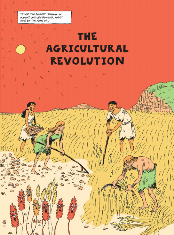 sapiens: a graphic history, volume 2: the pillars of civilization (hardback)