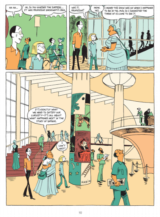 sapiens: a graphic history, volume 2: the pillars of civilization (hardback)