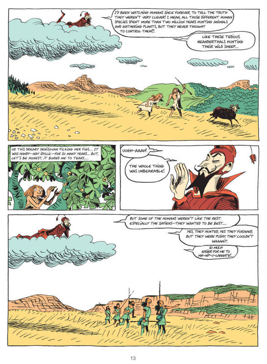 sapiens: a graphic history, volume 2: the pillars of civilization (paperback)