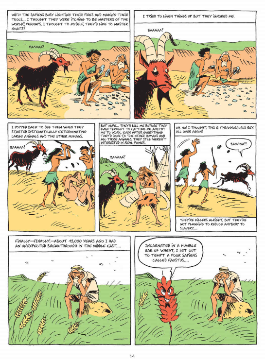 sapiens: a graphic history, volume 2: the pillars of civilization (paperback)