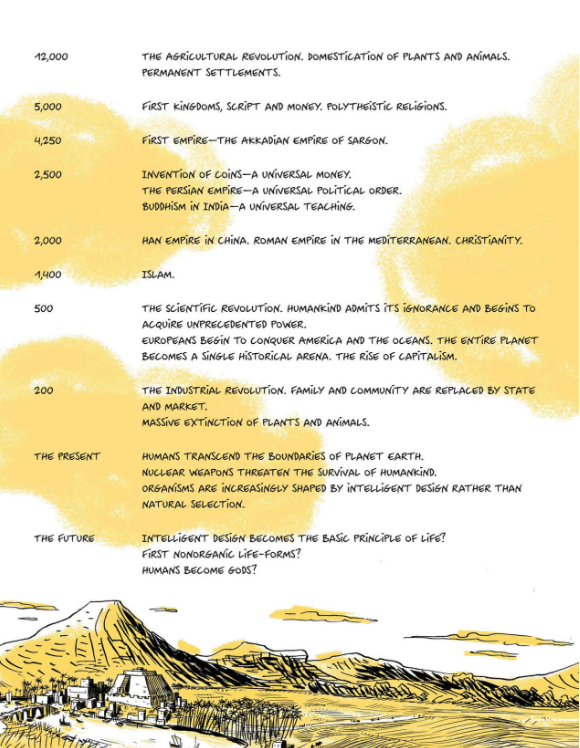 sapiens: a graphic history, volume 2: the pillars of civilization (paperback)