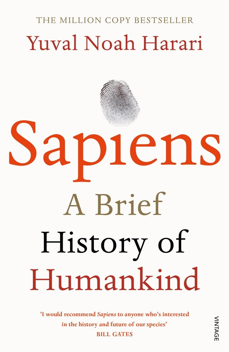 sapiens/homo deus box set w/bonus material