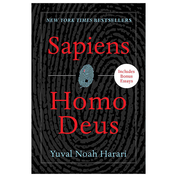 sapiens/homo deus box set w/bonus material