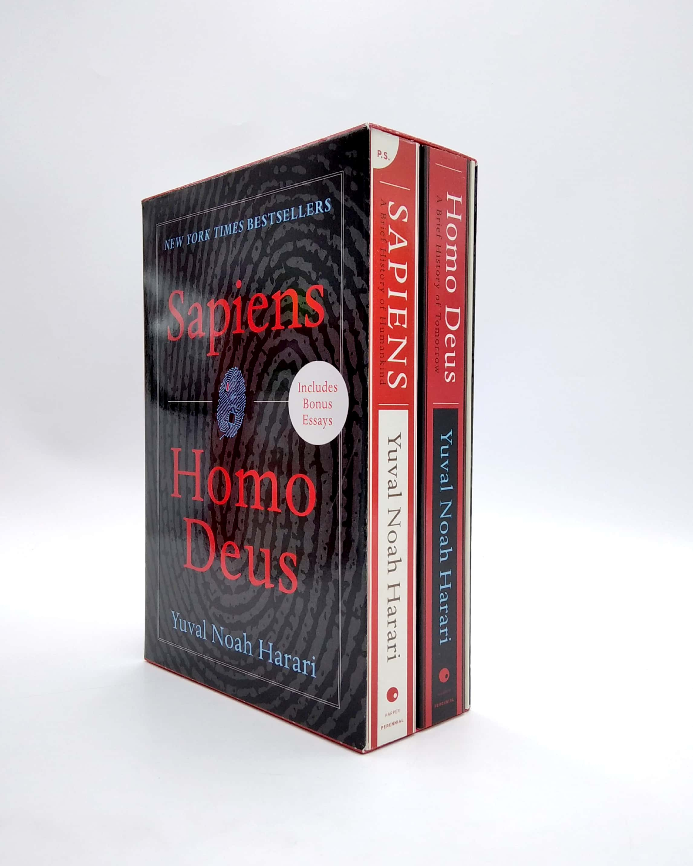 sapiens/homo deus box set w/bonus material