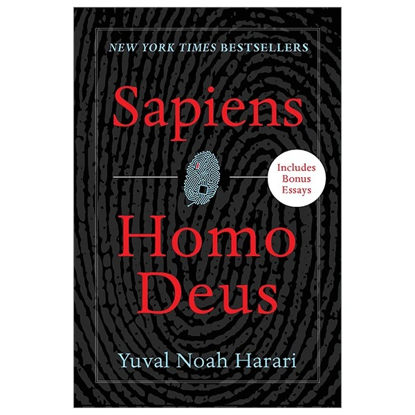 sapiens/homo deus box set w/bonus material
