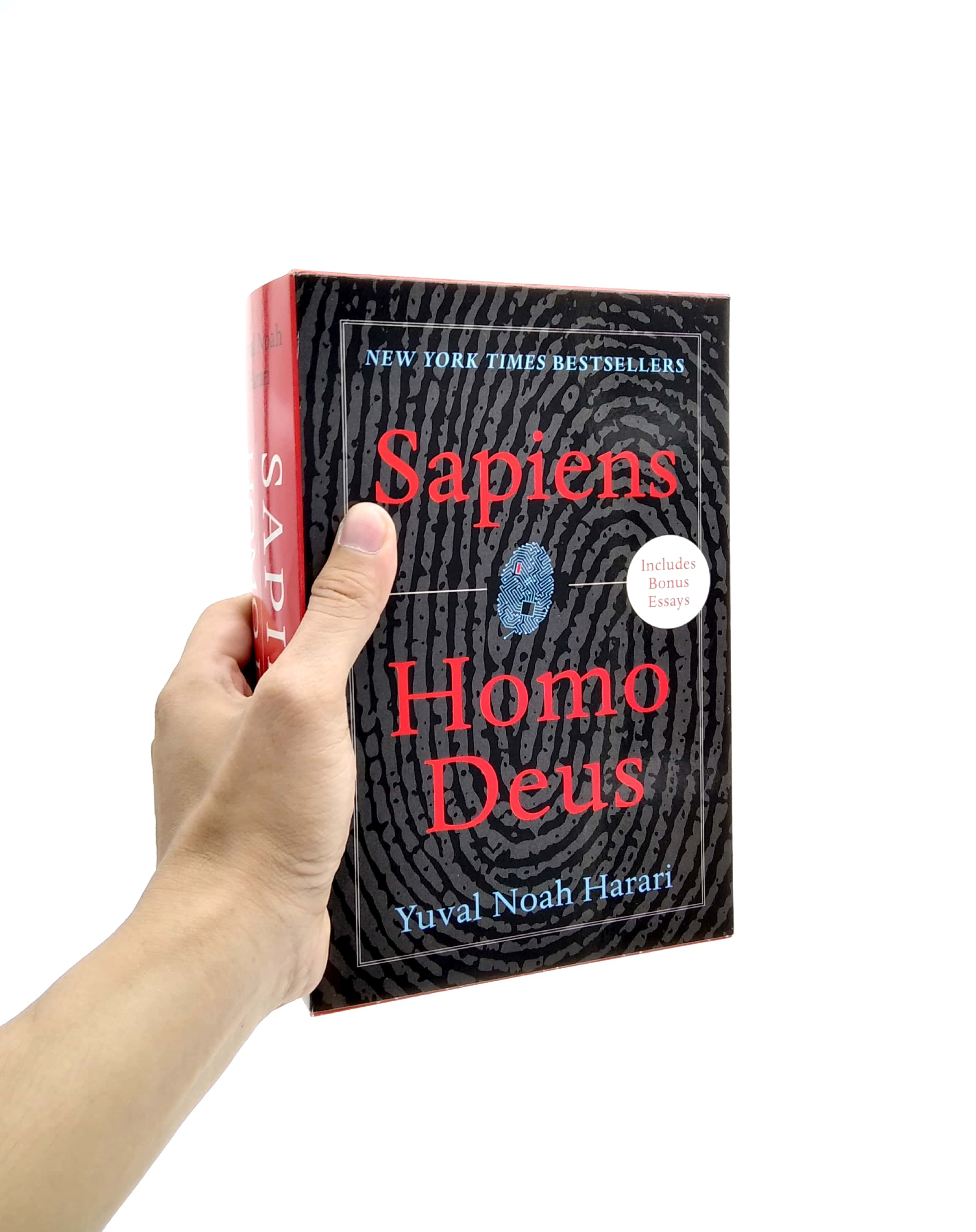 sapiens/homo deus box set w/bonus material