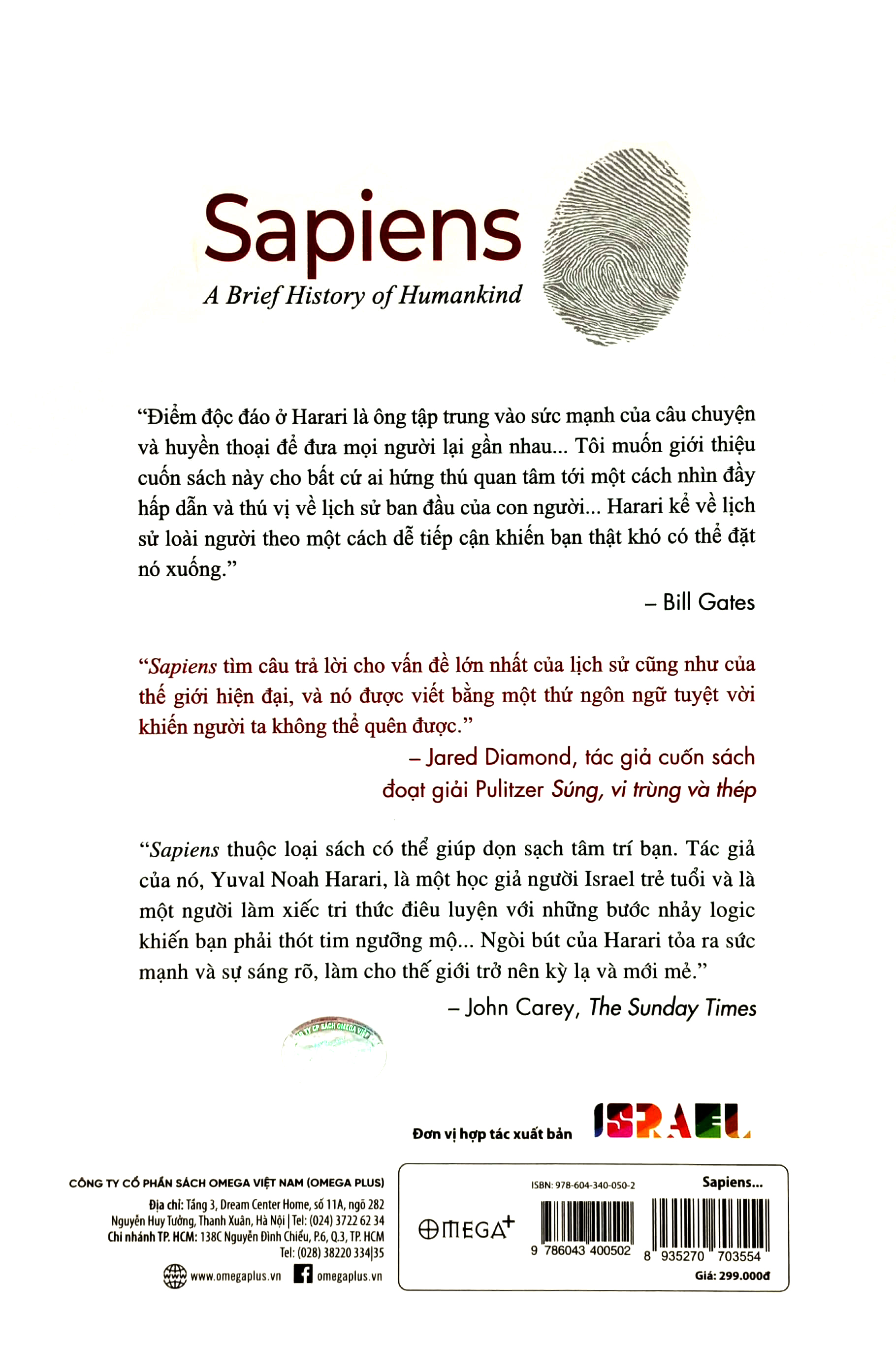 sapiens lược sử loài người