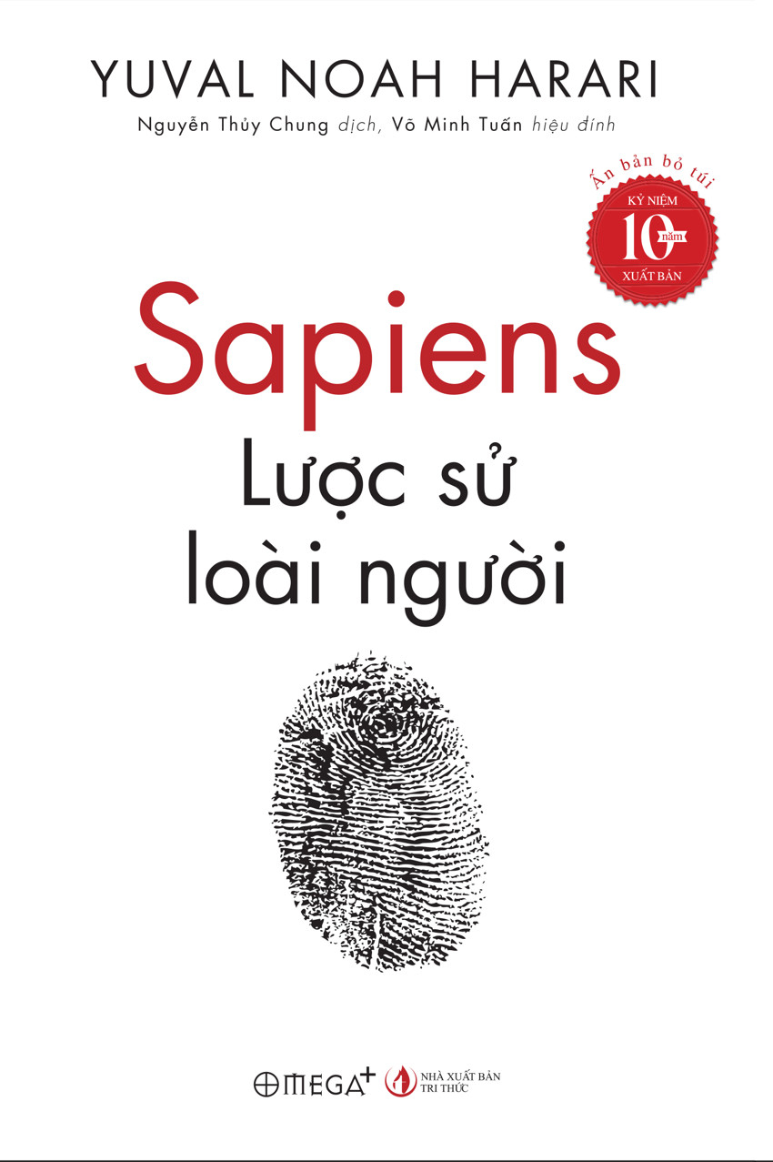 sapiens - lược sử loài người - ấn bản bỏ túi