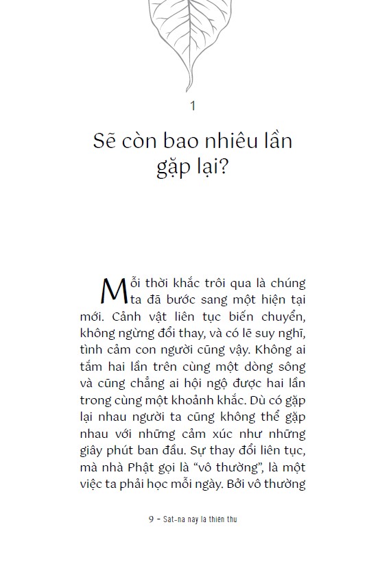 sát-na này là thiên thu