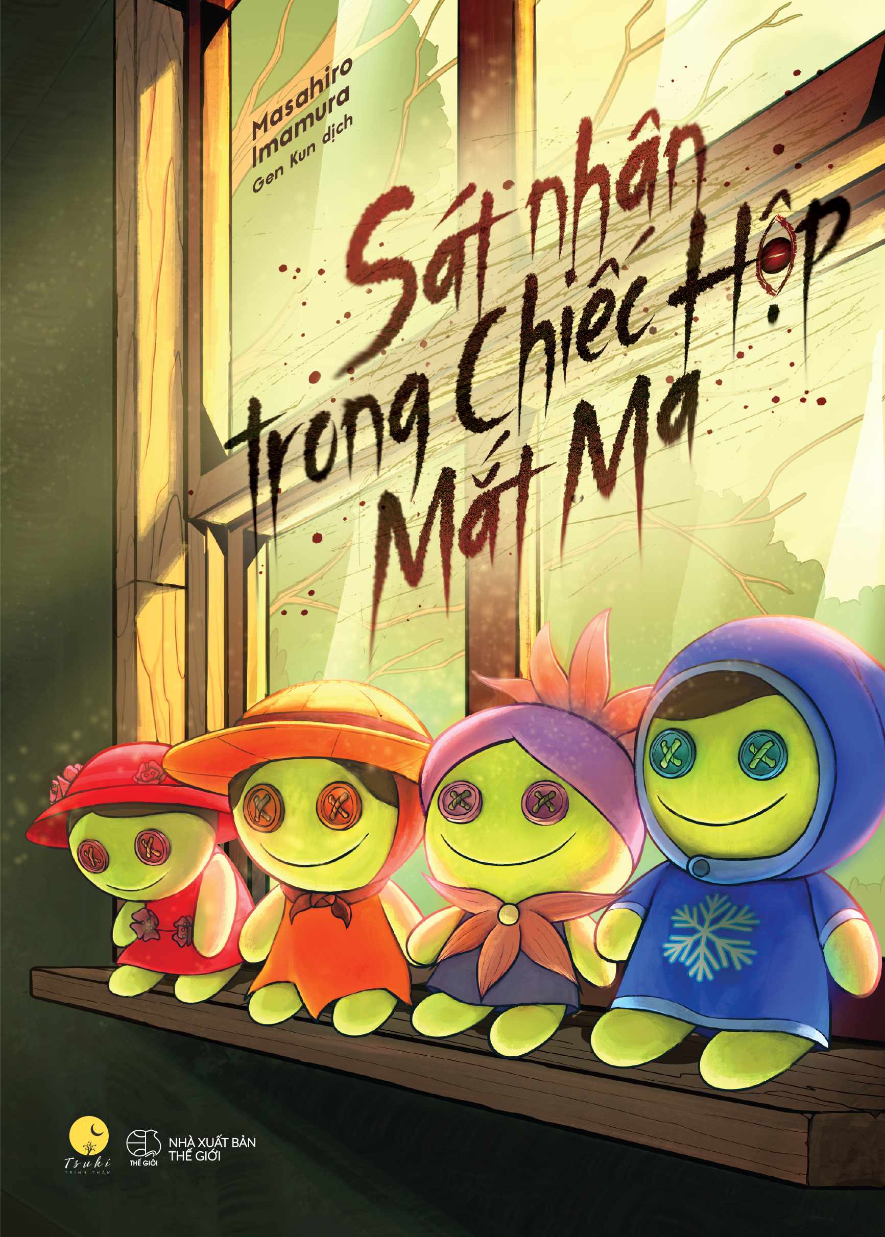 Sat Nhan Trong Chiec Hop Mat Ma