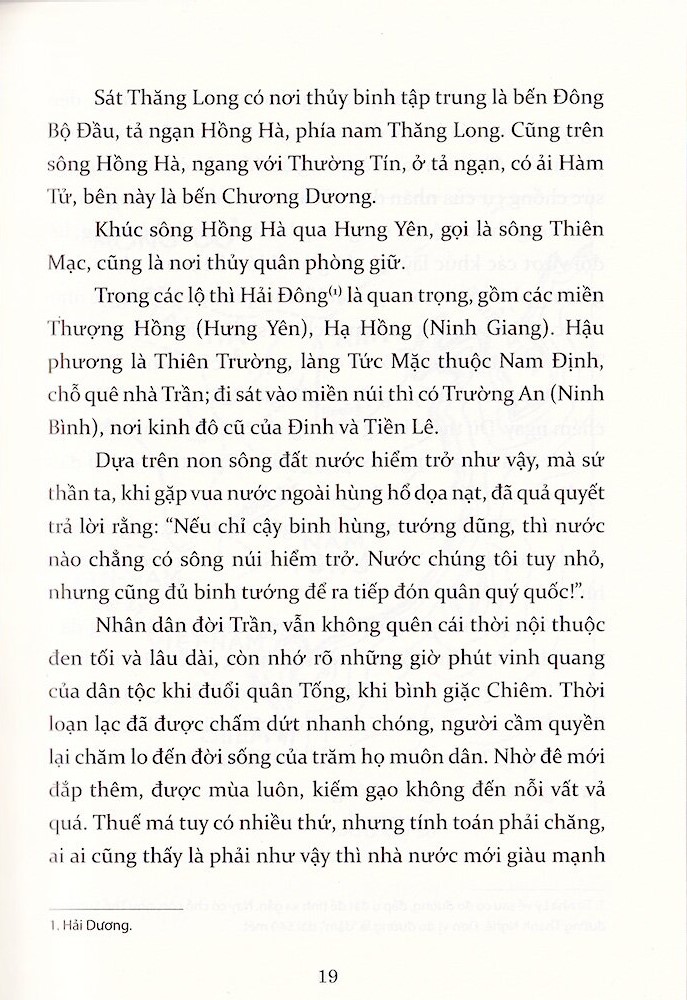 sát thát & ông cha ta đánh giặc thế nào