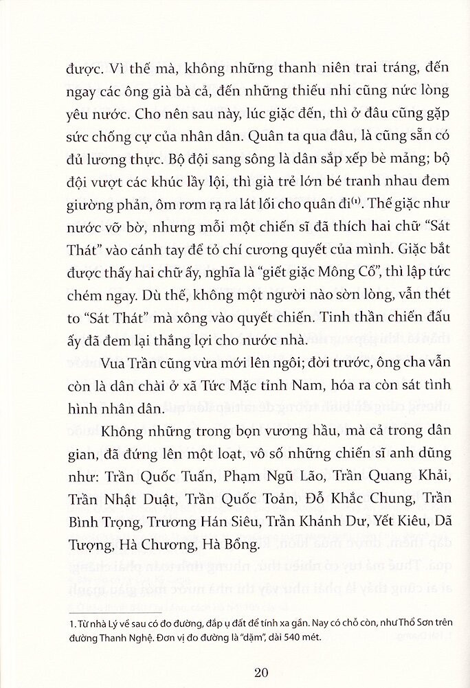 sát thát & ông cha ta đánh giặc thế nào