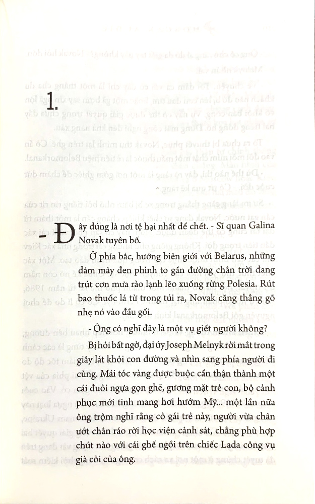 sát thủ chim én - thảm án giữa nấm mồ hạt nhân chernobyl