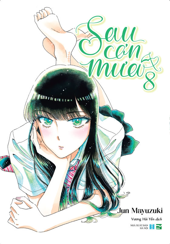 sau cơn mưa - tập 8 - bản đặc biệt - tặng kèm bookmark