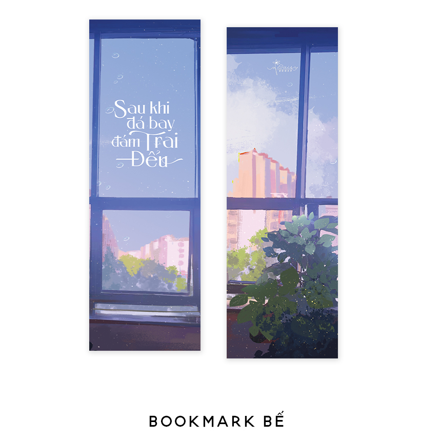 sau khi đá bay đám trai đểu - tập 2 - tặng kèm bookmark 2 mặt bồi cứng