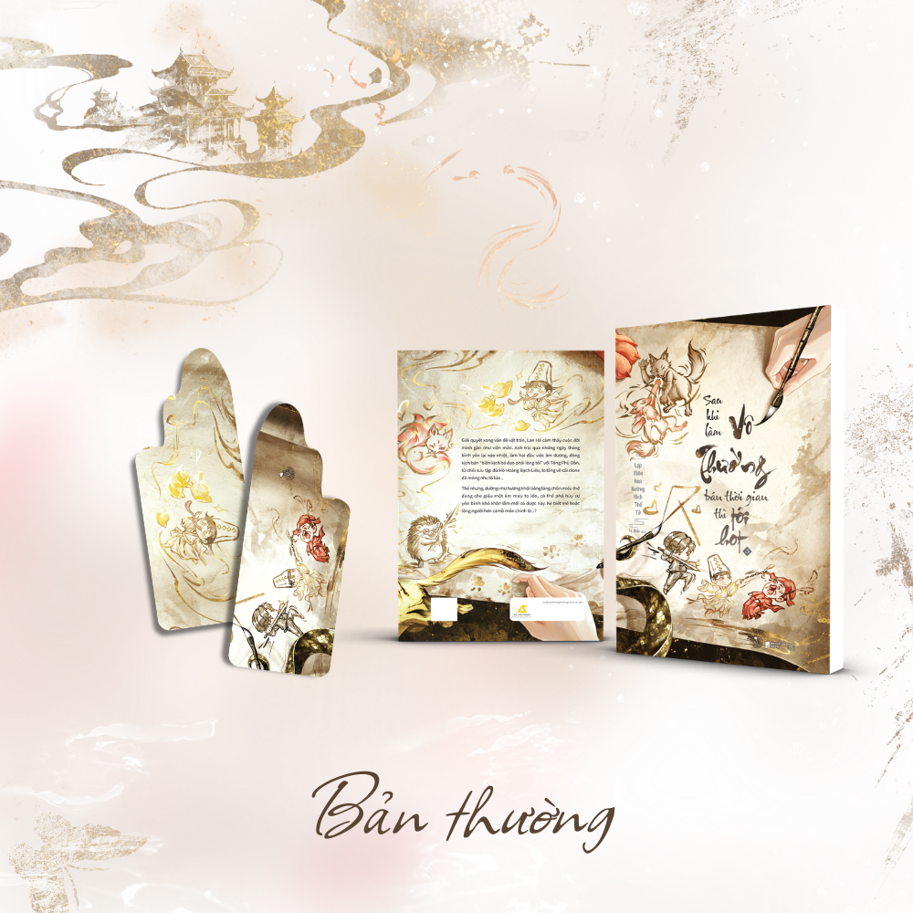 Sau Khi Làm Vô Thường Bán Thời Gian Thì Tôi Hot - Tập 3 - Tặng Kèm Bookmark Bồi Cứng - Ảnh 2