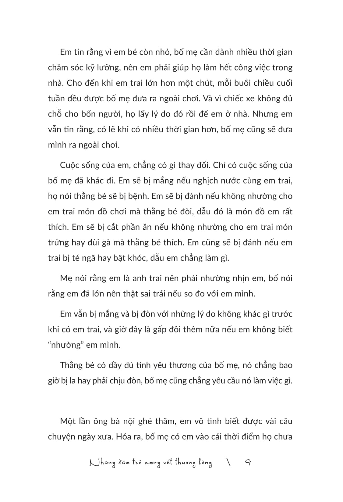 Sau Khi Ta Lon Nhung Noi Dau Co Be Lai Khong?