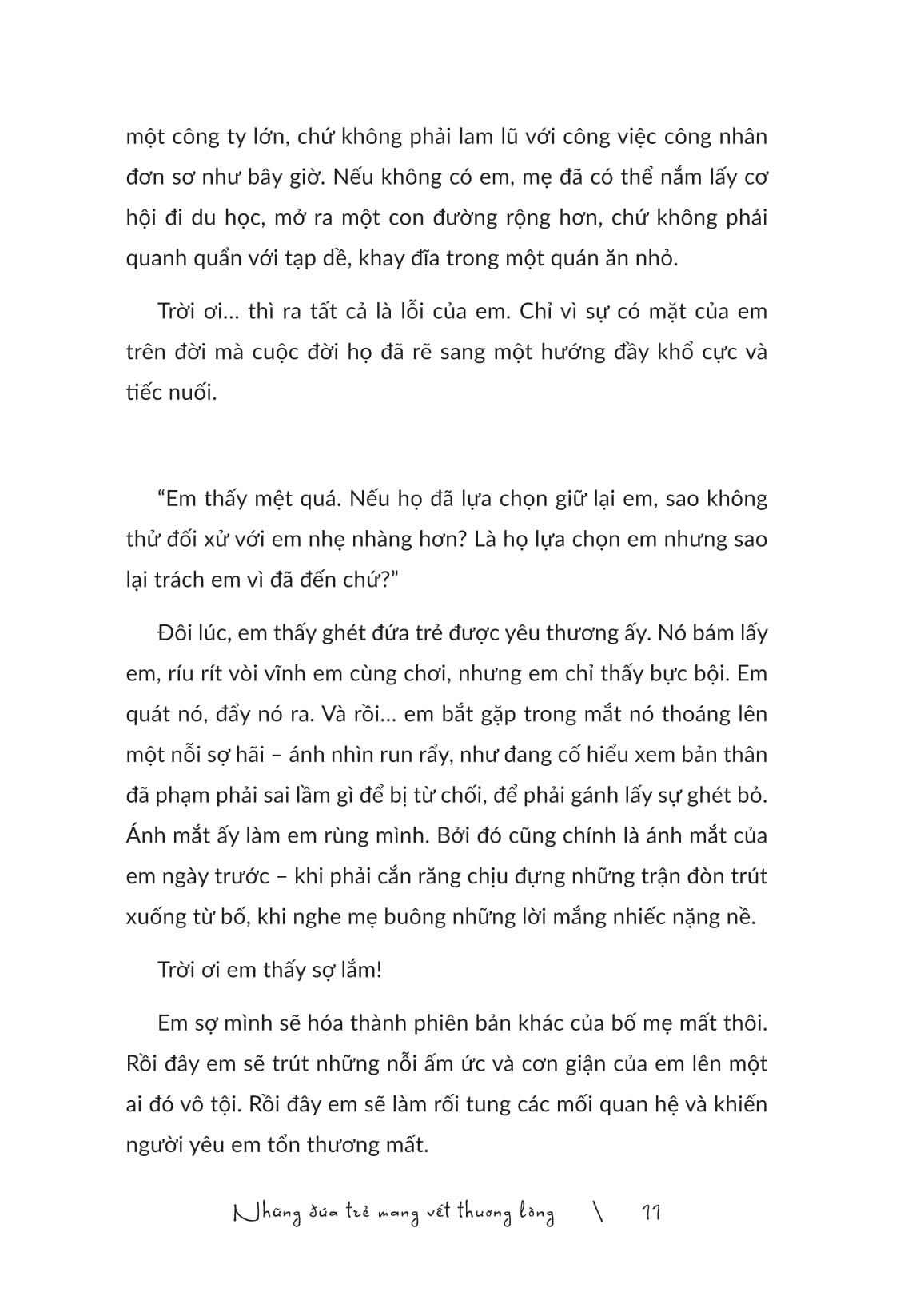 Sau Khi Ta Lon Nhung Noi Dau Co Be Lai Khong?