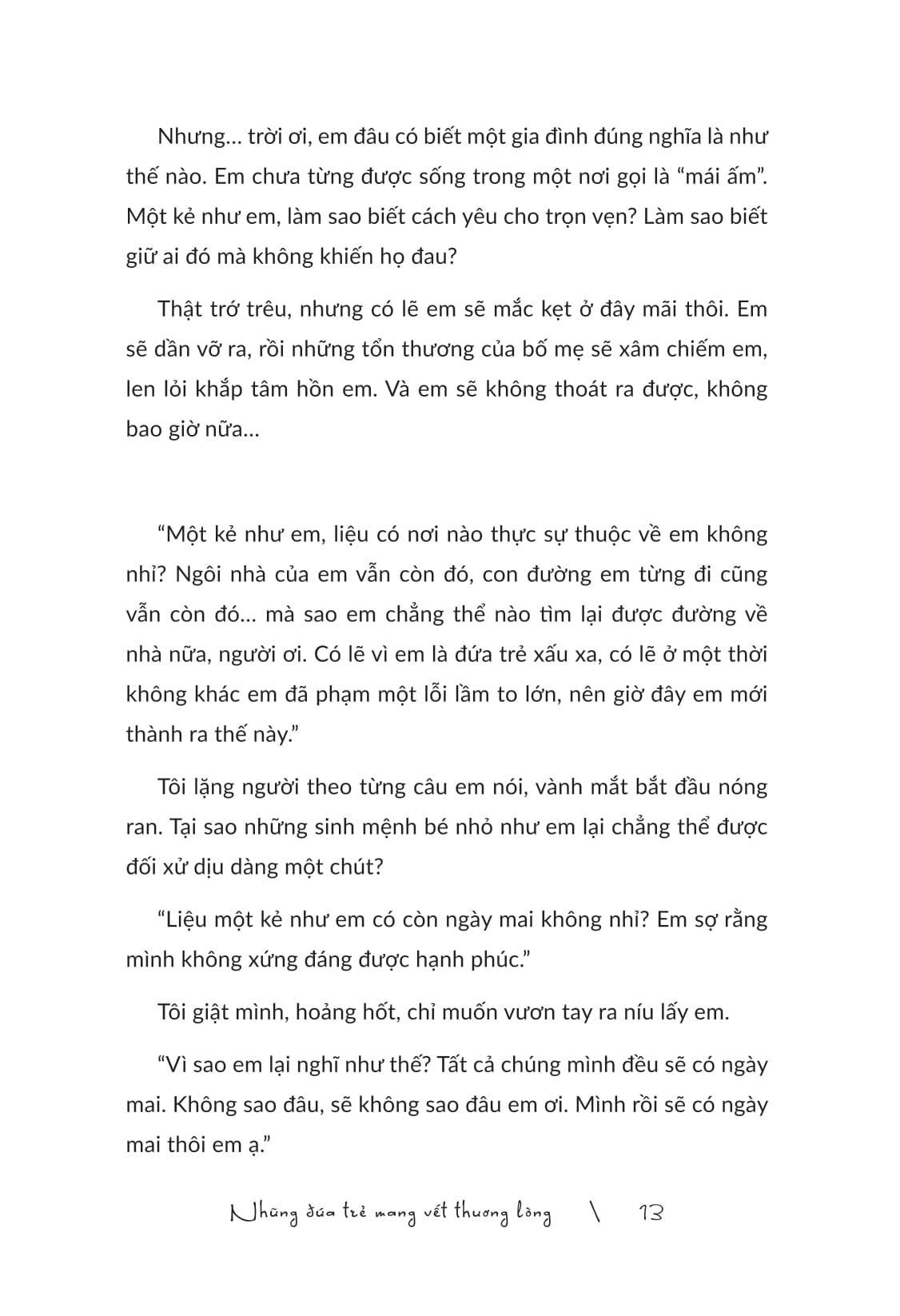 Sau Khi Ta Lon Nhung Noi Dau Co Be Lai Khong?