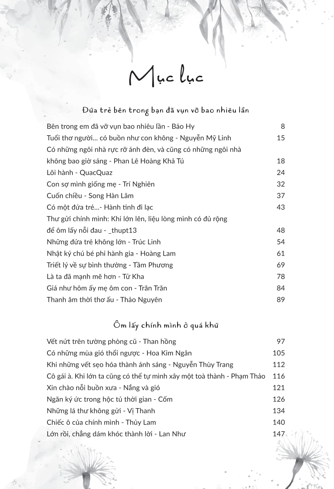 Sau Khi Ta Lon Nhung Noi Dau Co Be Lai Khong?