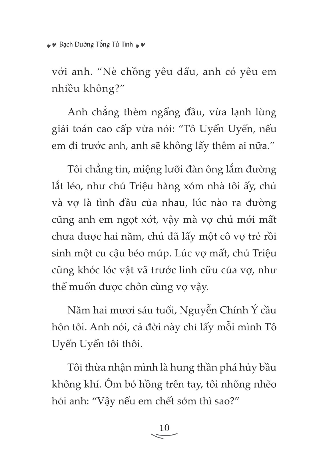 sau khi tôi chết, anh ấy không cưới thêm ai nữa
