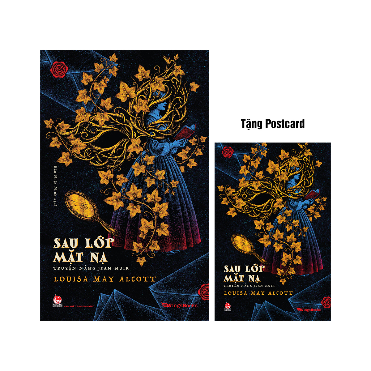 Sau Lớp Mặt Nạ - Truyện Nàng Jean Muir - Tặng Kèm Postcard