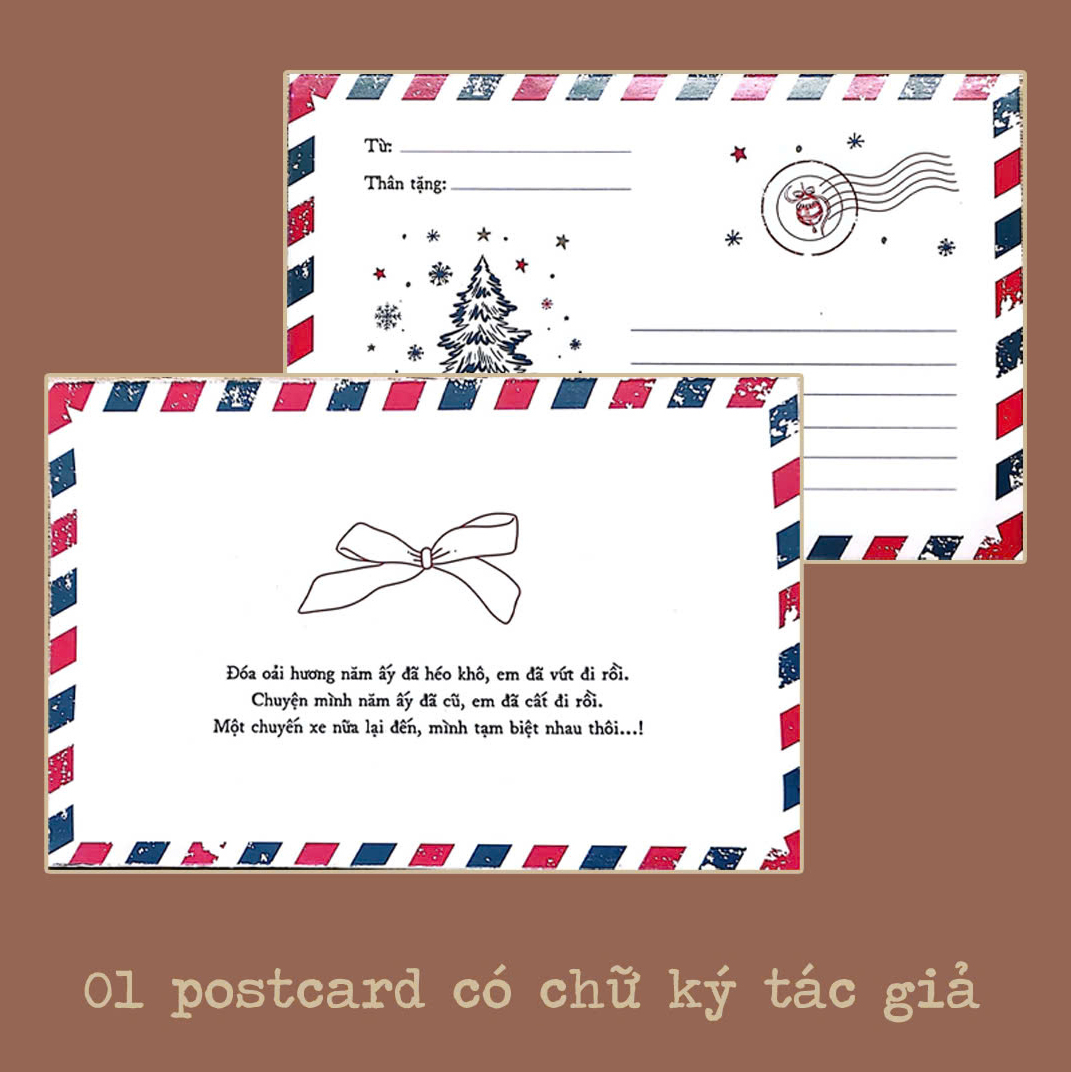 sau này gặp lại ai cũng phải hạnh phúc - bản đặc biệt - bìa cứng - tặng kèm bookmark + postcard có lời đề tặng và chữ kí tác giả