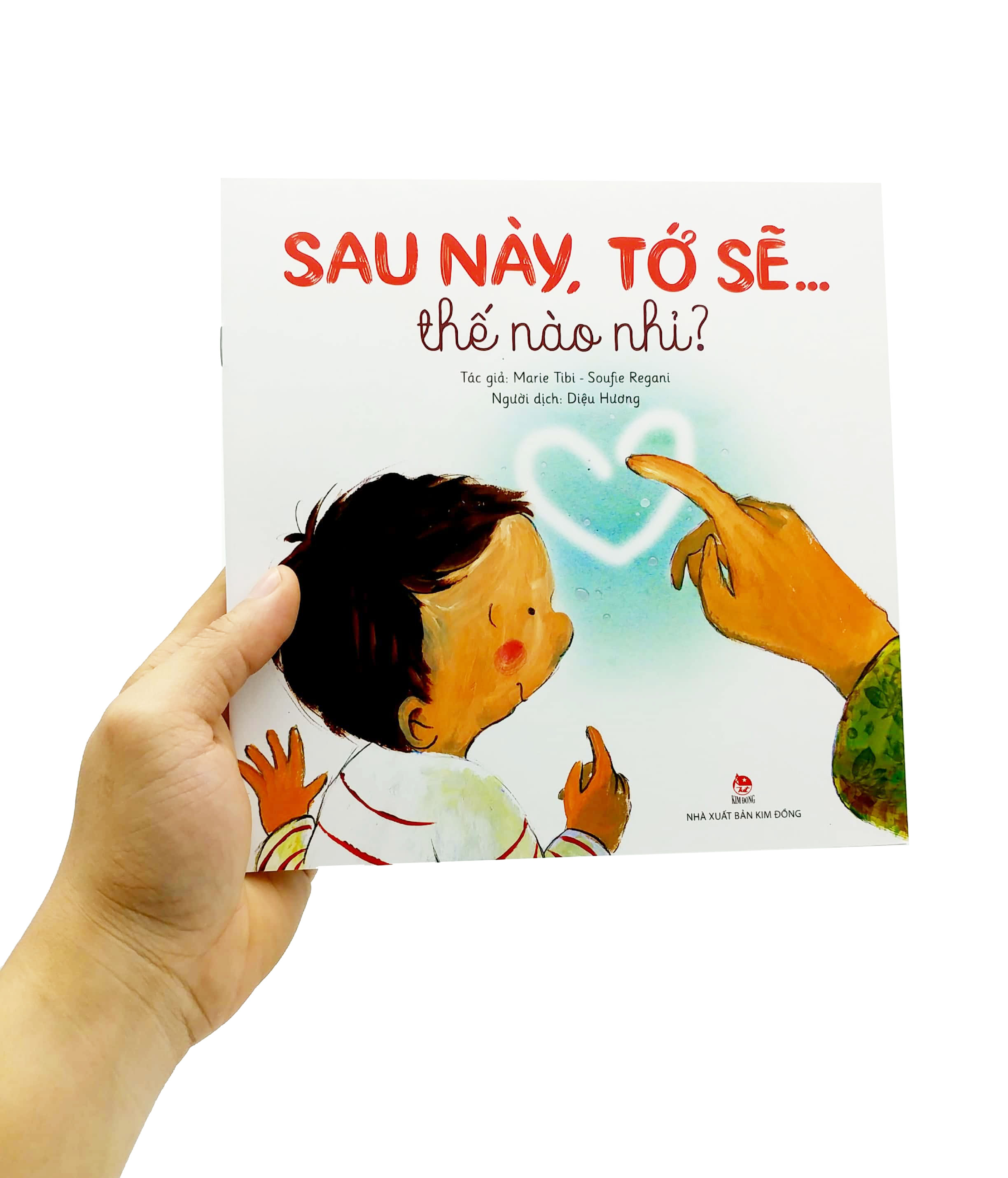 sau này, tớ sẽ… thế nào nhỉ?