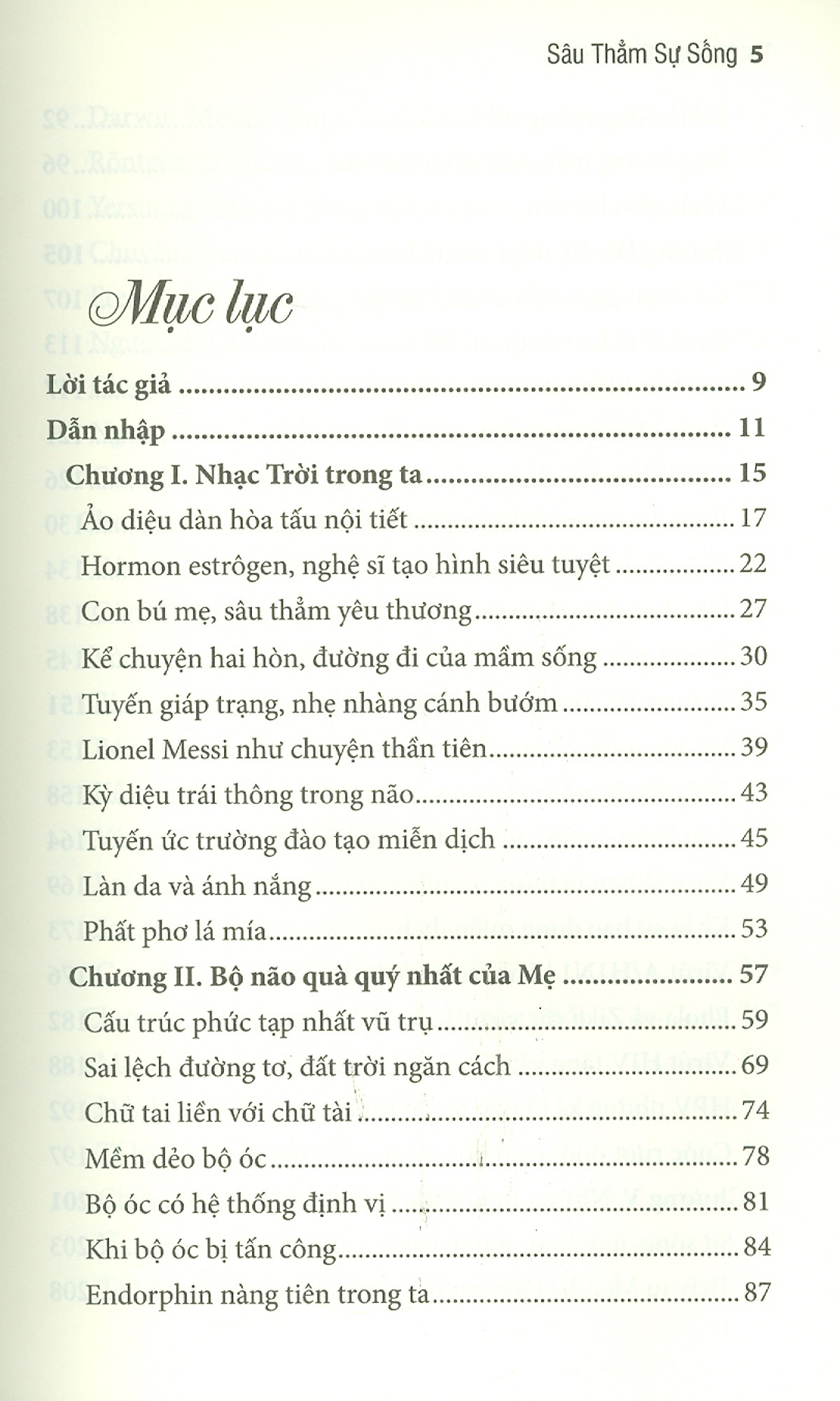 sâu thẳm sự sống (tái bản 2023)