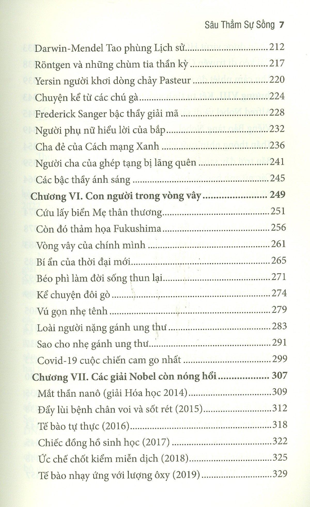 sâu thẳm sự sống (tái bản 2023)