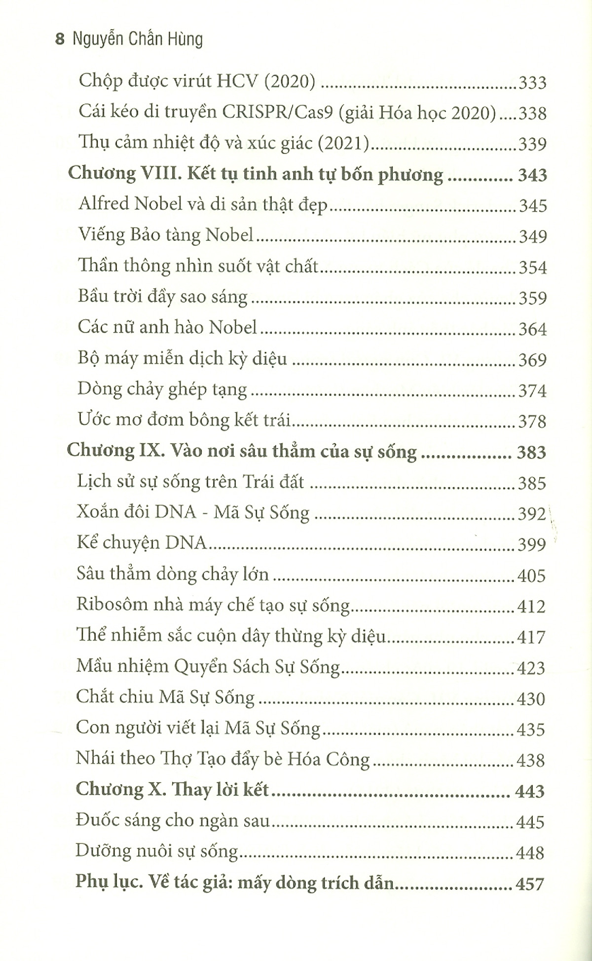 sâu thẳm sự sống (tái bản 2023)