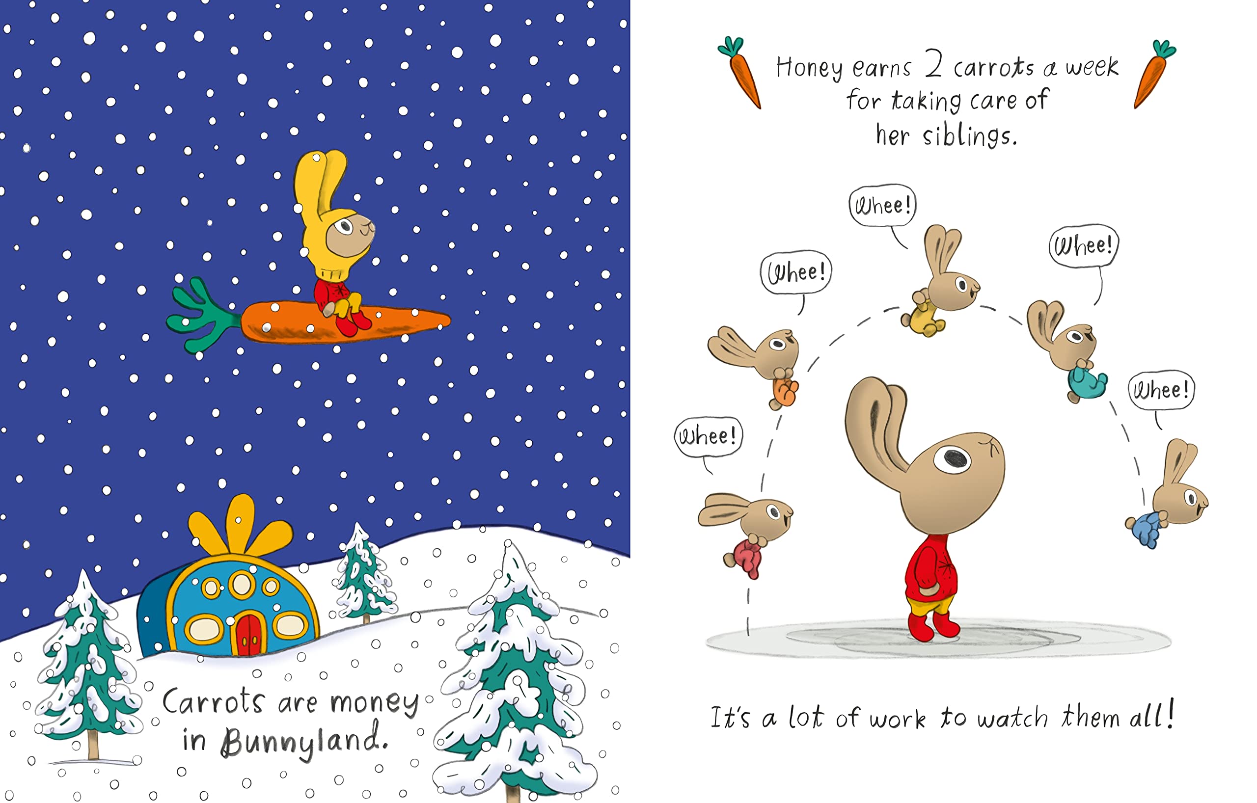 save it!: learn simple money lessons (a moneybunny book)