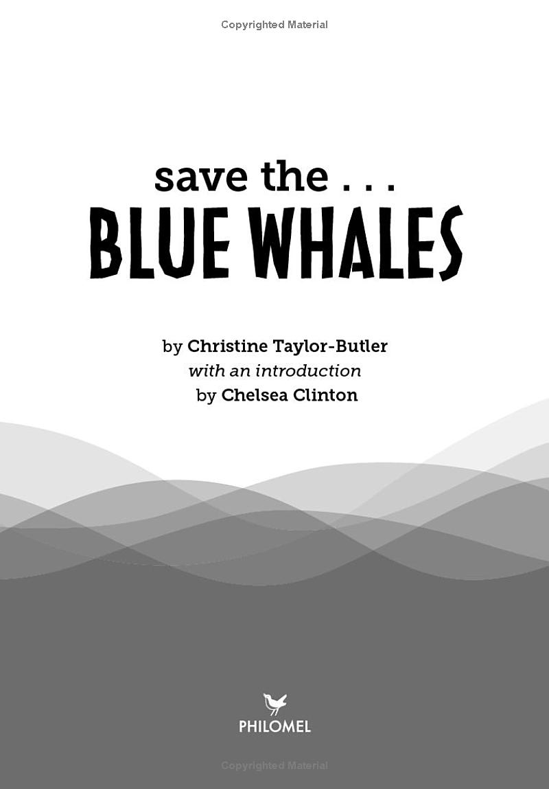 save the...blue whales