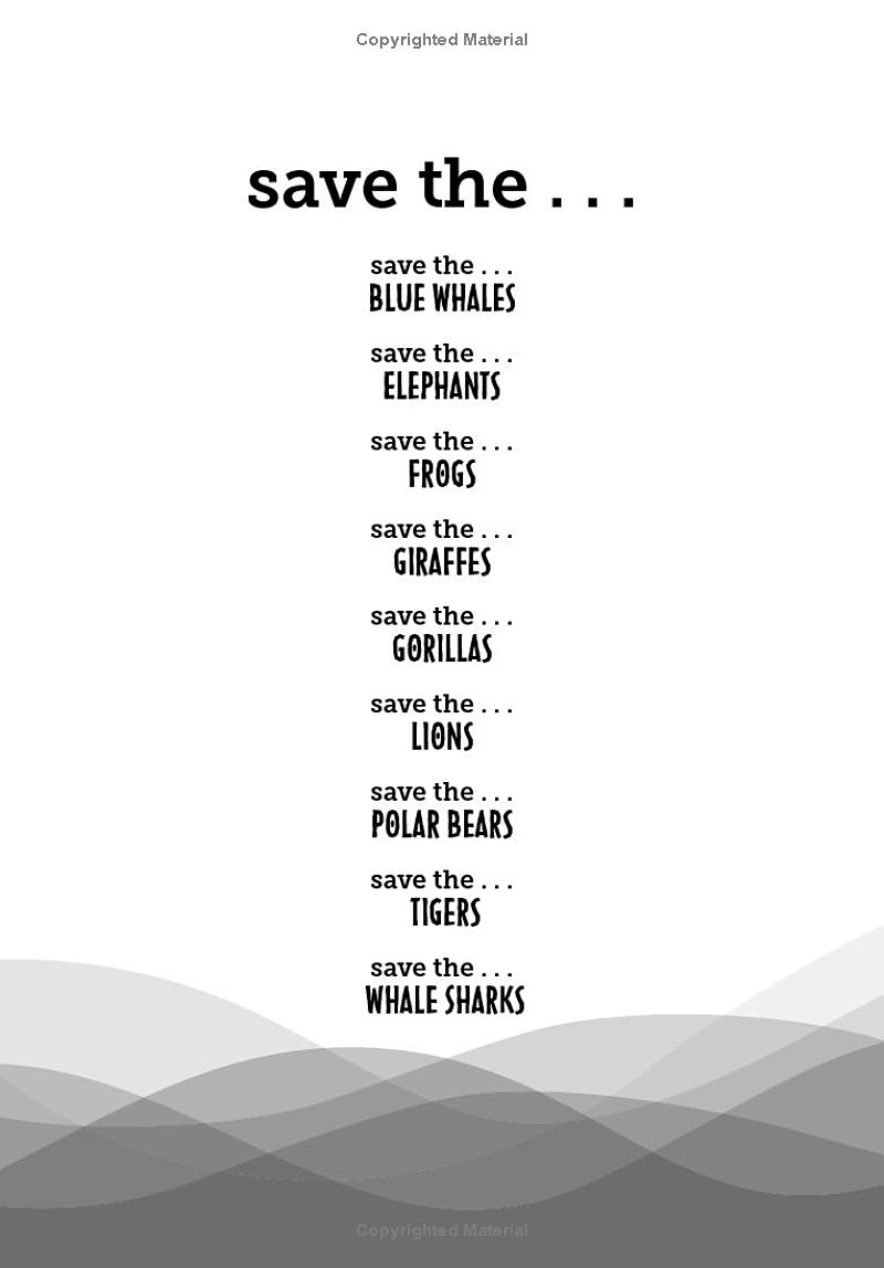save the...blue whales