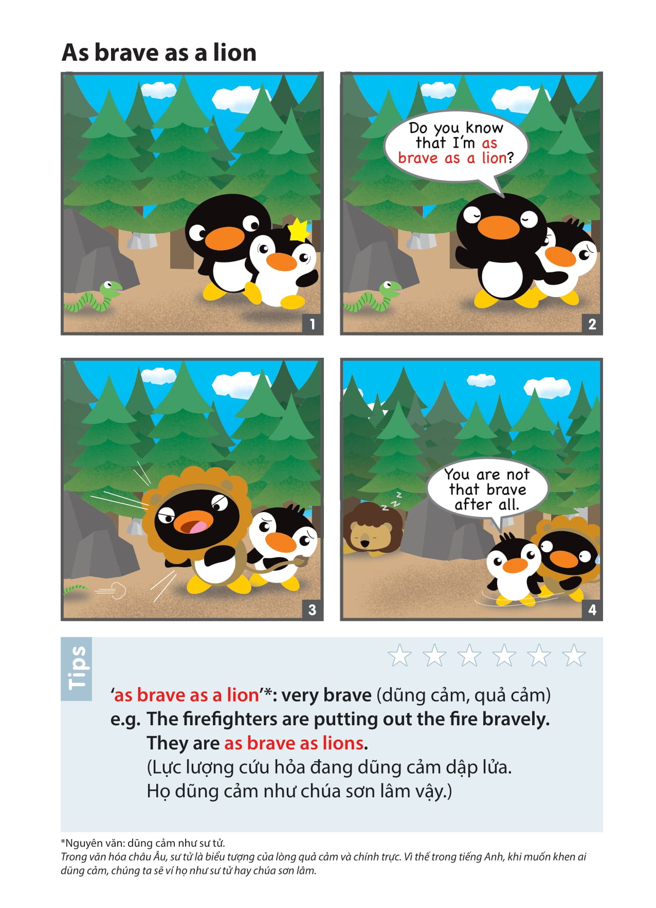 say cool to english - say fun to similes - ví von vui vẻ