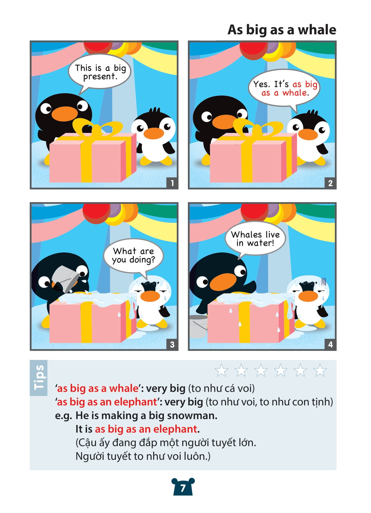 say cool to english - say fun to similes - ví von vui vẻ