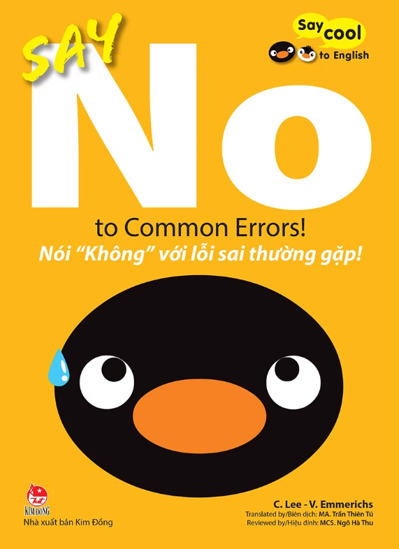 say cool to english - say no to common errors! - nói “không” với lỗi sai thường gặp!