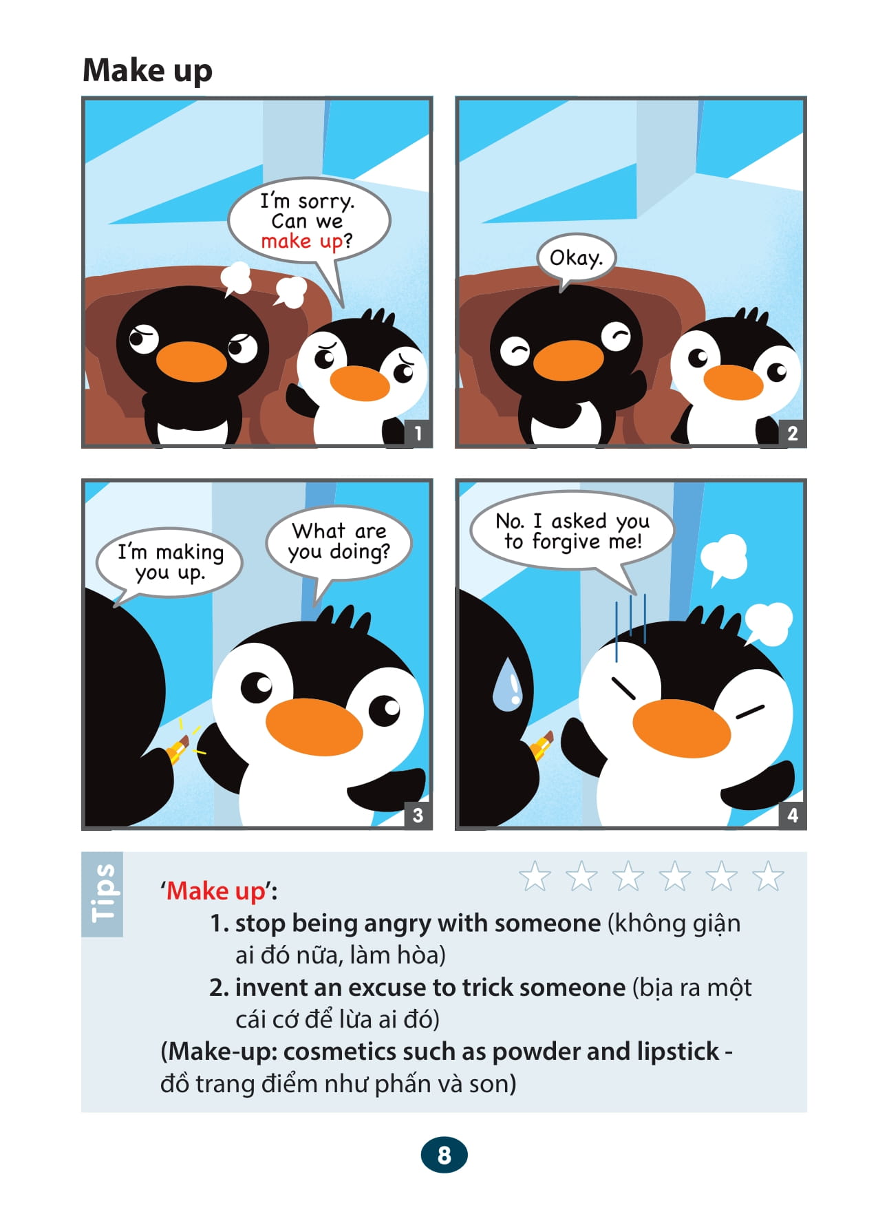 say cool to english - say yes to phrasal verbs! - chào đón cụm động từ!